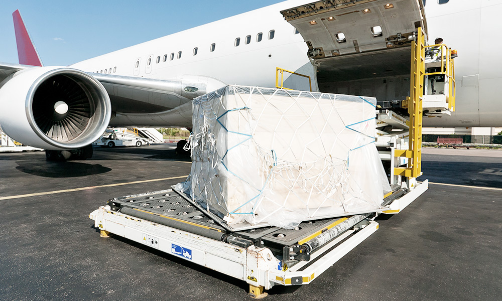 Transporte de Mercadorias